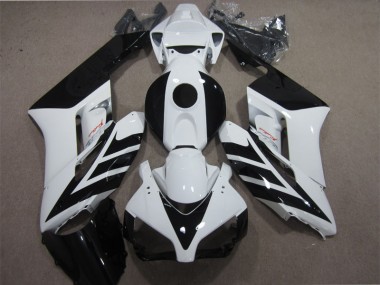 Best 2004-2005 Black White Honda CBR1000RR Motor Bike Fairings