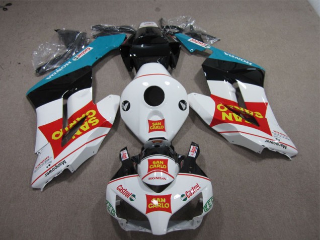 Best 2004-2005 San Carlo Castrol Honda CBR1000RR Motorcycle Bodywork Best 2004-2005 San Carlo Castrol Honda CBR1000RR Motorcycle Bodywork