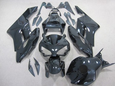 Best 2004-2005 Black Honda CBR1000RR Motorcycle Fairings Kit