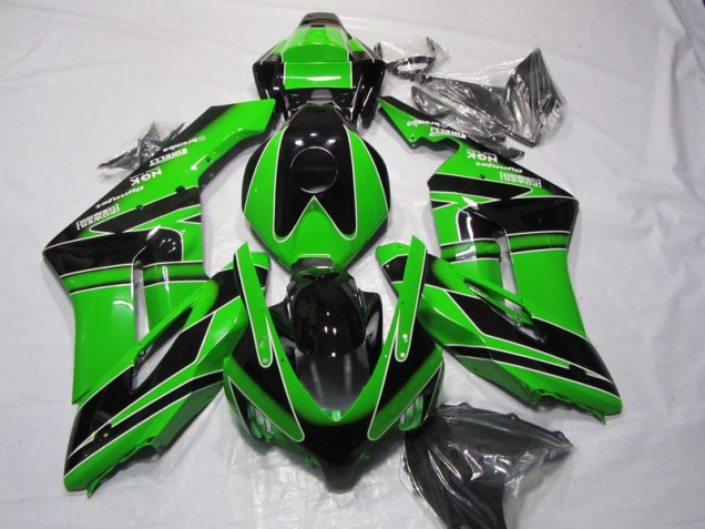 Best 2004-2005 Black Green Honda CBR1000RR Bike Fairings Best 2004-2005 Black Green Honda CBR1000RR Bike Fairings