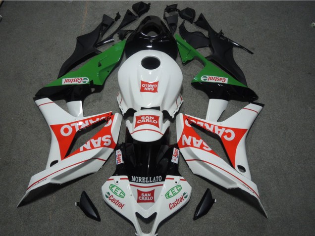 Best 2004-2005 San Carlo Castrol Honda CBR1000RR Replacement Motorcycle Fairings Best 2004-2005 San Carlo Castrol Honda CBR1000RR Replacement Motorcycle Fairings