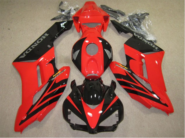 Best 2004-2005 Red Black Fireblade Honda CBR1000RR Motorcycle Replacement Fairings Best 2004-2005 Red Black Fireblade Honda CBR1000RR Motorcycle Replacement Fairings
