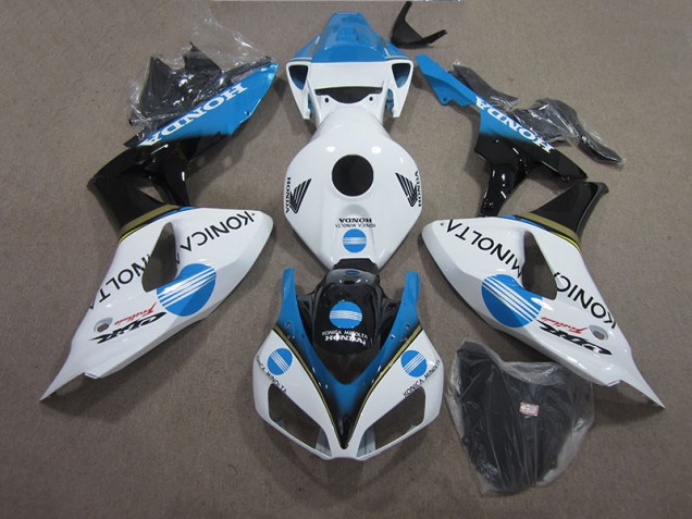 Best 2006-2007 Konica Minolta Fireblade Honda CBR1000RR Motorcylce Fairings Best 2006-2007 Konica Minolta Fireblade Honda CBR1000RR Motorcylce Fairings