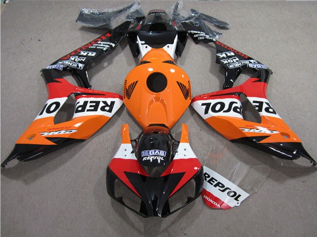 Best 2006-2007 Repsol Fireblade Honda CBR1000RR Motorcycle Fairing Kit Best 2006-2007 Repsol Fireblade Honda CBR1000RR Motorcycle Fairing Kit
