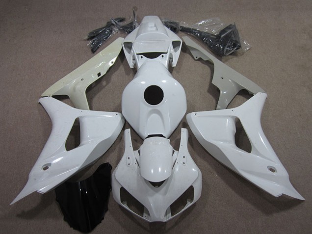 Best 2006-2007 White Honda CBR1000RR Motorcycle Fairings Kit
