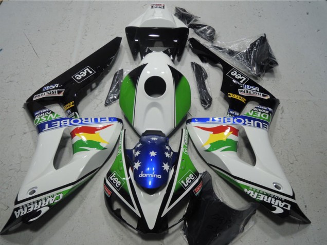 Best 2006-2007 EUROBET Lee Honda CBR1000RR Motorbike Fairing Kits Best 2006-2007 EUROBET Lee Honda CBR1000RR Motorbike Fairing Kits