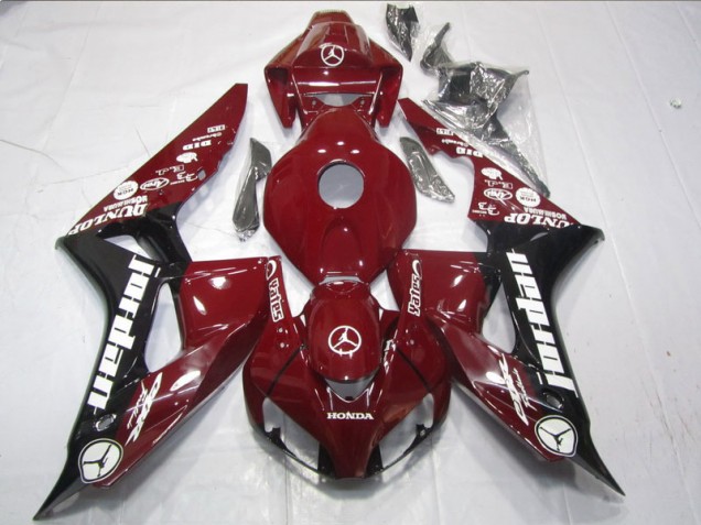 Best 2006-2007 Red Yates Honda CBR1000RR Moto Fairings Best 2006-2007 Red Yates Honda CBR1000RR Moto Fairings