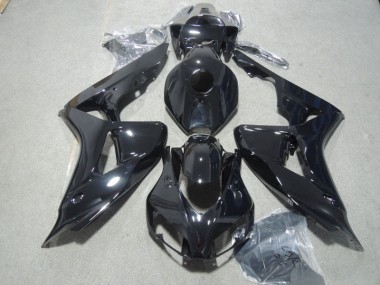 Best 2006-2007 Black Honda CBR1000RR Motorcyle Fairings