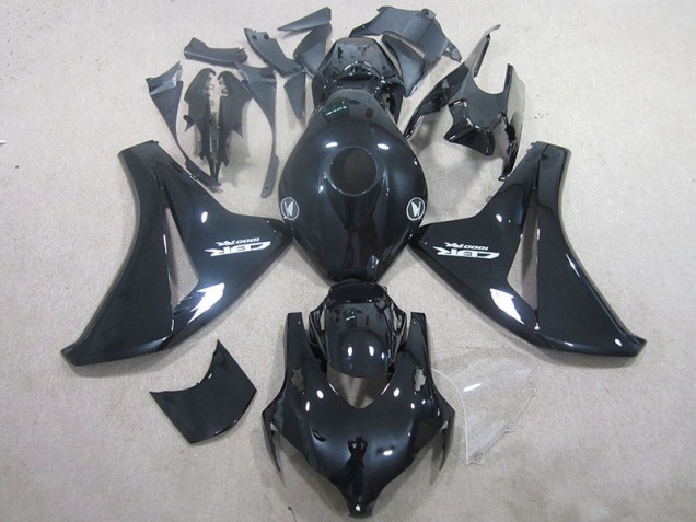 Best 2008-2011 Black Honda CBR1000RR Motorcycle Fairings Kits Best 2008-2011 Black Honda CBR1000RR Motorcycle Fairings Kits