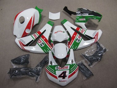 Best 2008-2011 Castrol 4 Honda CBR1000RR Replacement Fairings
