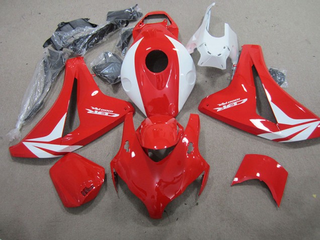 Best 2008-2011 Red White Fireblade Honda CBR1000RR Motorbike Fairings Best 2008-2011 Red White Fireblade Honda CBR1000RR Motorbike Fairings