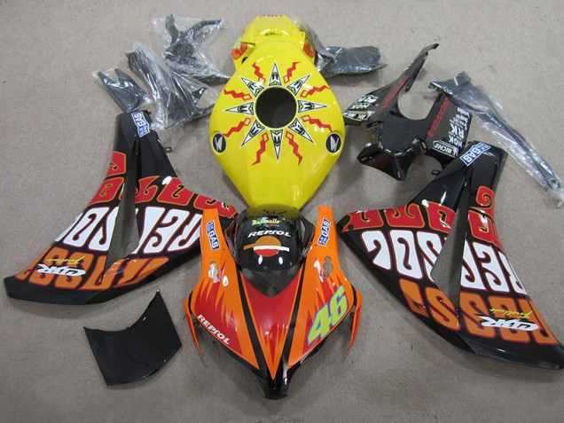 Best 2008-2011 Repsol 46 Honda CBR1000RR Bike Fairing Best 2008-2011 Repsol 46 Honda CBR1000RR Bike Fairing