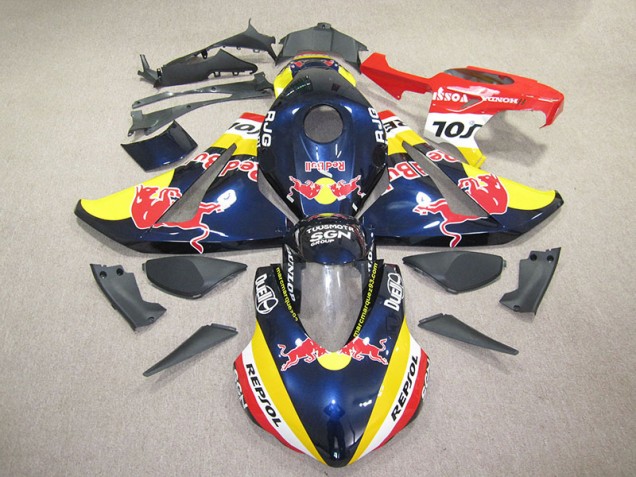 Best 2008-2011 Repsol Red Bull Honda CBR1000RR Bike Fairings