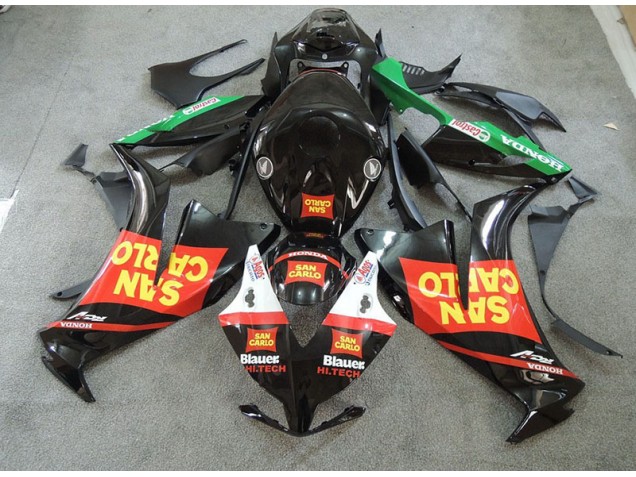 Best 2012-2016 Black Red Yellow San Carlo Honda CBR1000RR Motorbike Fairings Best 2012-2016 Black Red Yellow San Carlo Honda CBR1000RR Motorbike Fairings