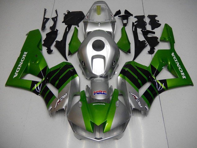 Best 2012-2016 Black Green Silver HRC Honda CBR1000RR Motorbike Fairing Kits