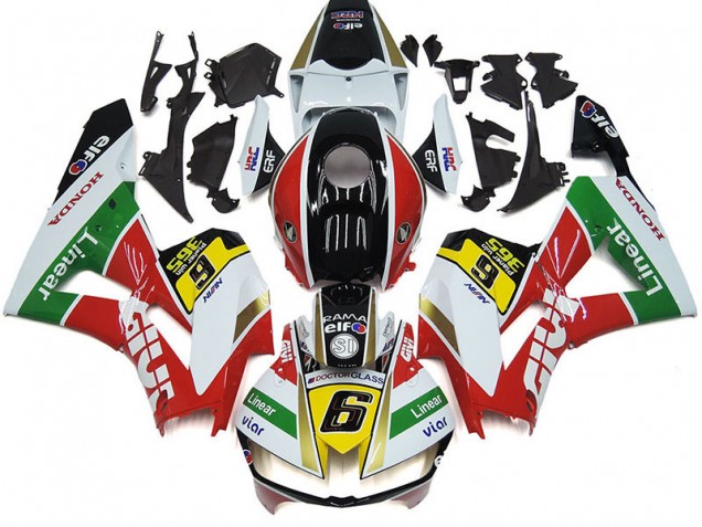 Best 2012-2016 Linear Viar 6 Honda CBR1000RR Replacement Fairings Best 2012-2016 Linear Viar 6 Honda CBR1000RR Replacement Fairings
