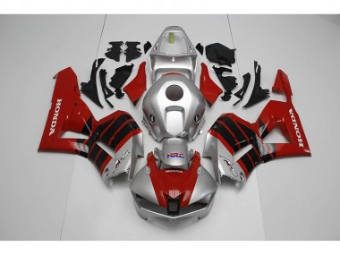 Best 2012-2016 Red Silver HRC Honda CBR1000RR Motor Fairings