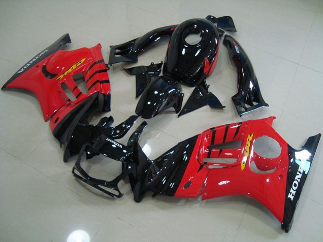 Best 1995-1998 Black Red Honda CBR600 F3 Motorcycle Fairing Best 1995-1998 Black Red Honda CBR600 F3 Motorcycle Fairing