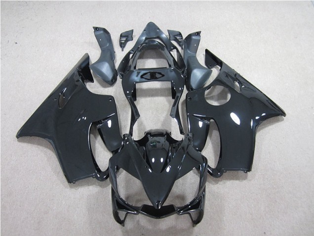 Best 2001-2003 Black No Decal Honda CBR600 F4i Motorcycle Fairings Kits Best 2001-2003 Black No Decal Honda CBR600 F4i Motorcycle Fairings Kits