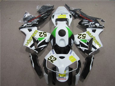 Best 2005-2006 Hannspree 52 Honda CBR600RR Motor Fairings