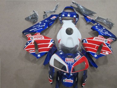 Best 2005-2006 Cycle World Castrol Honda CBR600RR Motorcycle Bodywork