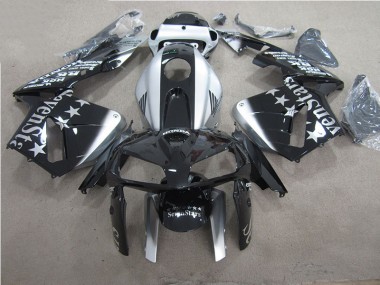Best 2005-2006 Black SevenStars Honda CBR600RR Motorbike Fairing