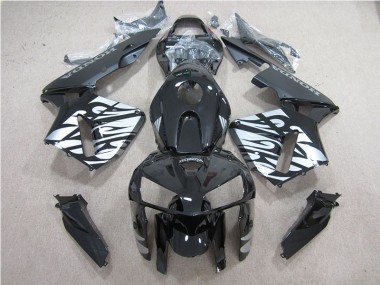 Best 2005-2006 Black Honda CBR600RR Motorbike Fairing Kits