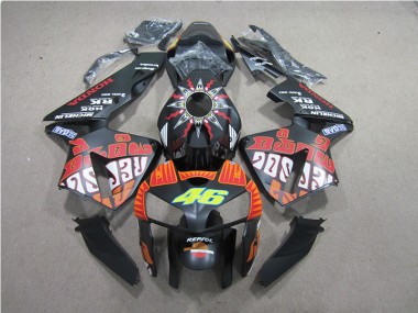 Best 2005-2006 Repsol 46 Honda CBR600RR Motorcycle Fairings Kits