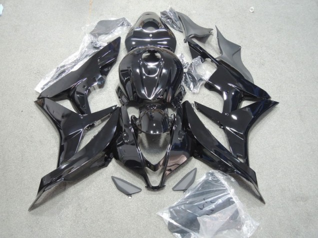 Best 2007-2008 Black Honda CBR600RR Motorbike Fairings Best 2007-2008 Black Honda CBR600RR Motorbike Fairings
