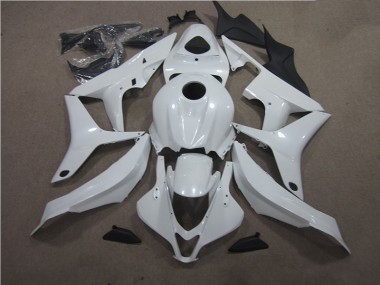 Best 2007-2008 White Honda CBR600RR Bike Fairings