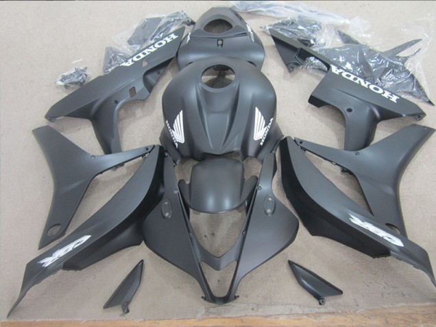 Best 2007-2008 Black White Decal Honda CBR600RR Motorcycle Fairing Kits Best 2007-2008 Black White Decal Honda CBR600RR Motorcycle Fairing Kits