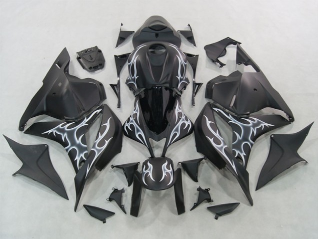 Best 2007-2008 Black Honda CBR600RR Motorbike Fairing Kits Best 2007-2008 Black Honda CBR600RR Motorbike Fairing Kits