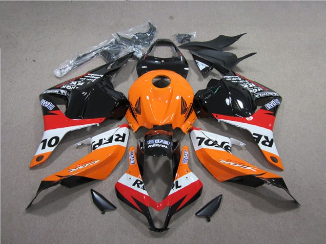 Best 2009-2012 Repsol Honda CBR600RR Motorcycle Bodywork Best 2009-2012 Repsol Honda CBR600RR Motorcycle Bodywork
