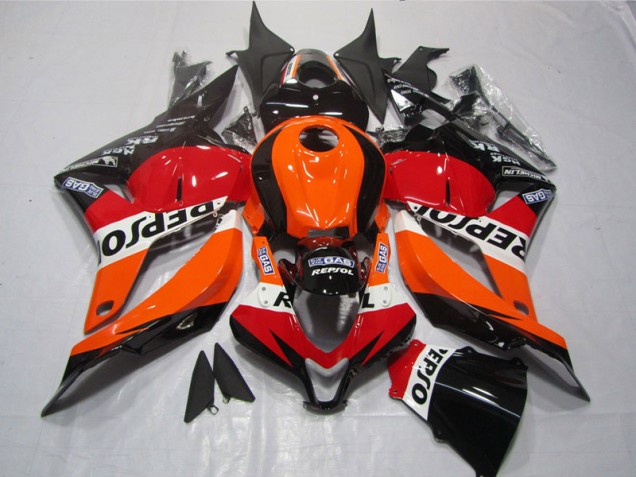 Best 2009-2012 Repsol Honda CBR600RR Motorcyle Fairings Best 2009-2012 Repsol Honda CBR600RR Motorcyle Fairings