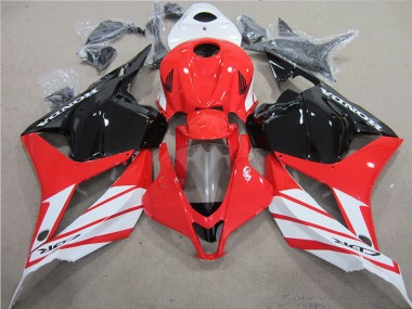 Best 2009-2012 Red Black White Honda CBR600RR Motorcylce Fairings