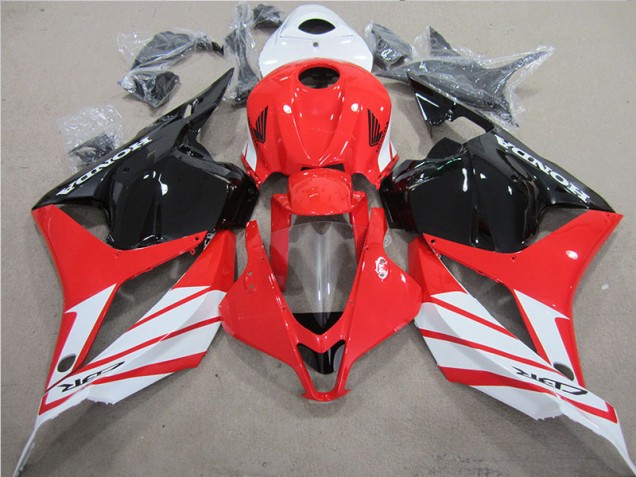 Best 2009-2012 Red Black White Honda CBR600RR Motorcylce Fairings Best 2009-2012 Red Black White Honda CBR600RR Motorcylce Fairings