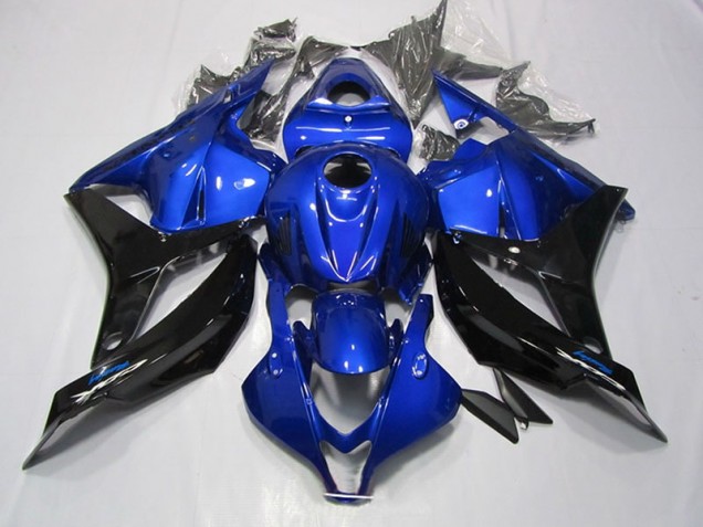 Best 2009-2012 Blue Black Honda CBR600RR Motorcyle Fairings Best 2009-2012 Blue Black Honda CBR600RR Motorcyle Fairings