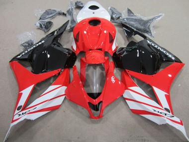 Best 2009-2012 Red Black White Honda CBR600RR Motorcycle Fairings Kit