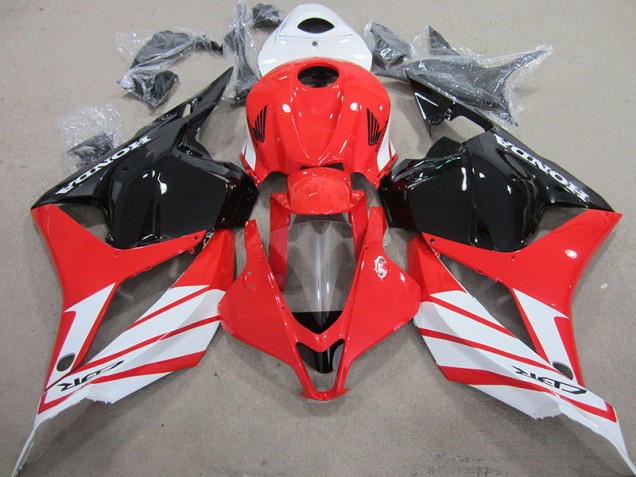 Best 2009-2012 Red Black White Honda CBR600RR Motorcycle Fairings Kit Best 2009-2012 Red Black White Honda CBR600RR Motorcycle Fairings Kit