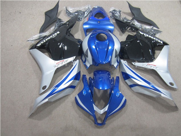 Best 2009-2012 Blue Silver Black Honda CBR600RR Motorbike Fairing Best 2009-2012 Blue Silver Black Honda CBR600RR Motorbike Fairing
