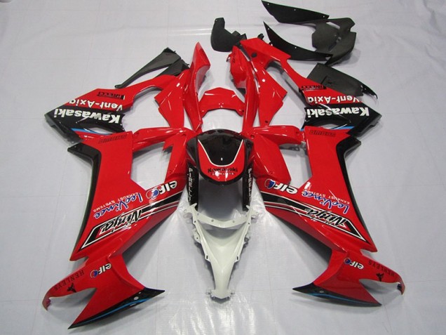 Best 2008-2010 Red Kawasaki ZX10R Replacement Motorcycle Fairings Best 2008-2010 Red Kawasaki ZX10R Replacement Motorcycle Fairings