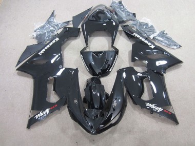 Best 2005-2006 Black Ninja 636 Kawasaki ZX6R Motorcycle Bodywork