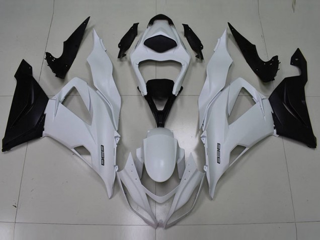 Best 2013-2018 White Black 636 Kawasaki ZX6R Motorbike Fairing Kits Best 2013-2018 White Black 636 Kawasaki ZX6R Motorbike Fairing Kits