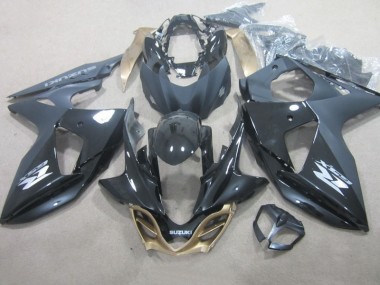 Best 2009-2016 Black Suzuki GSXR1000 Motor Fairings