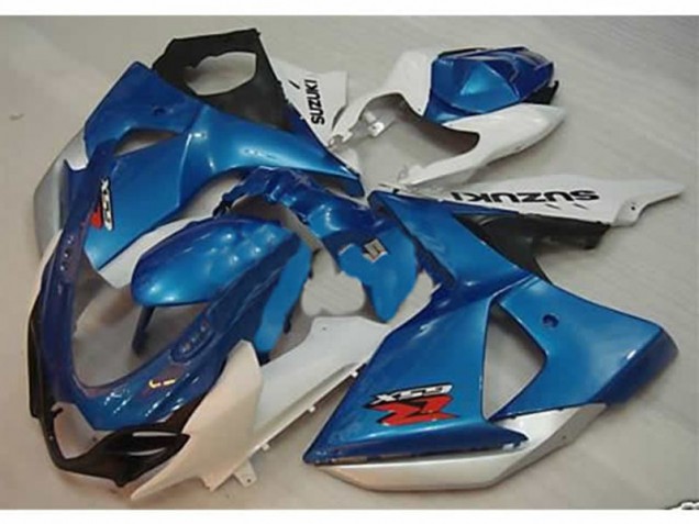 Best 2009-2016 Blue White Suzuki GSXR1000 Motorcycle Fairing Kit Best 2009-2016 Blue White Suzuki GSXR1000 Motorcycle Fairing Kit