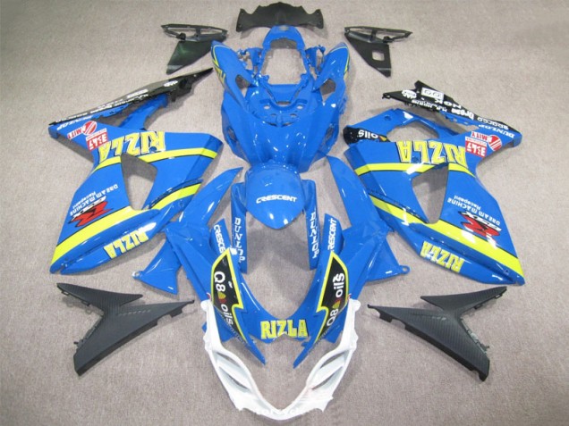 Best 2009-2016 Blue Rizla Q8 oils Suzuki GSXR1000 Replacement Motorcycle Fairings Best 2009-2016 Blue Rizla Q8 oils Suzuki GSXR1000 Replacement Motorcycle Fairings