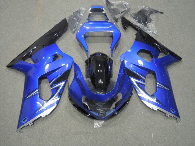 Best 2001-2003 Blue Suzuki GSXR600 Motorcycle Fairing Best 2001-2003 Blue Suzuki GSXR600 Motorcycle Fairing