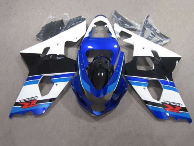 Best 2004-2005 Blue White Suzuki GSXR600 Motor Fairings Best 2004-2005 Blue White Suzuki GSXR600 Motor Fairings