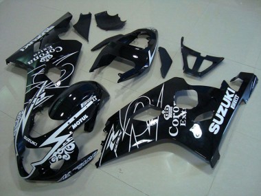Best 2004-2005 White Corona Extra Motul Suzuki GSXR750 Motorbike Fairing