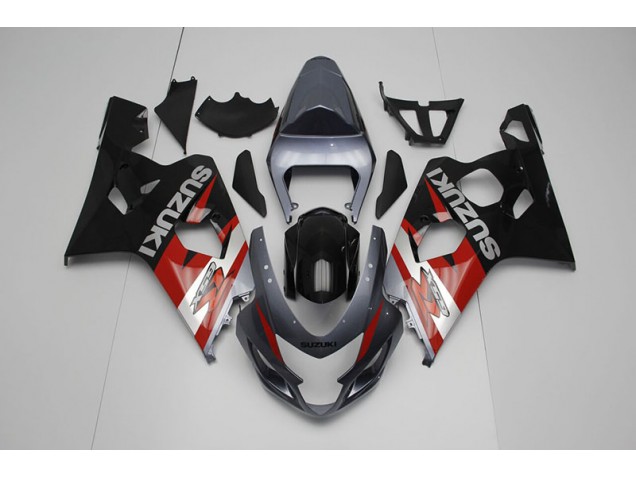 Best 2004-2005 Black Red Suzuki GSXR750 Bike Fairings Best 2004-2005 Black Red Suzuki GSXR750 Bike Fairings